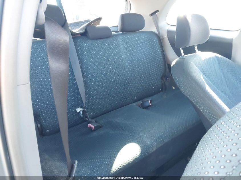 2007 Toyota Yaris VIN: JTDJT923X75078533 Lot: 43863371