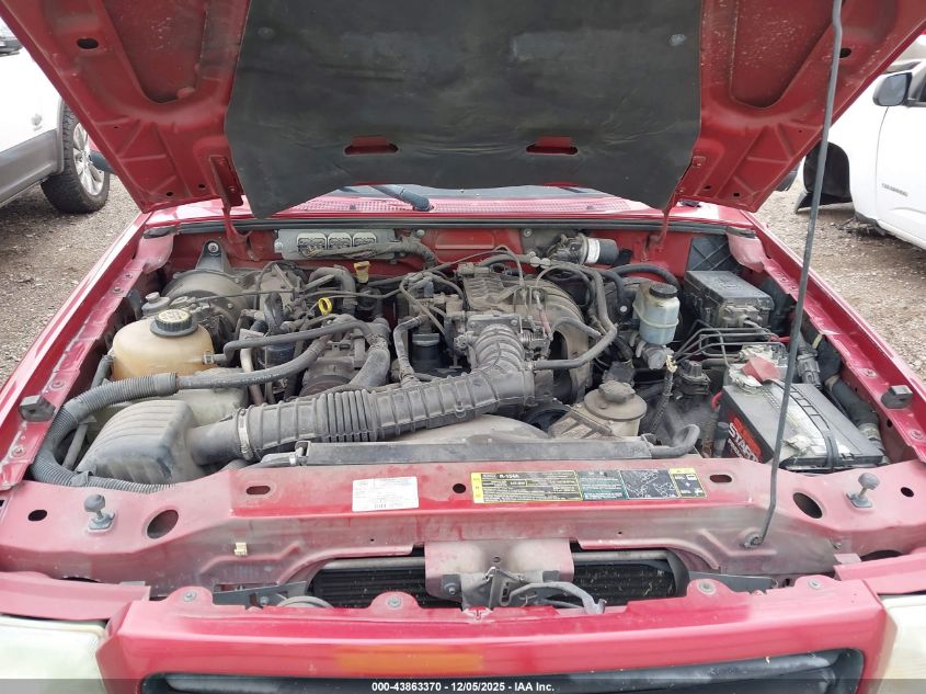 2009 Ford Ranger Sport/Xl/Xlt VIN: 1FTYR10D99PA06658 Lot: 43863370