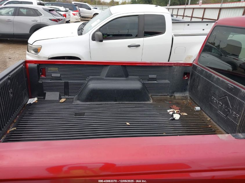 2009 Ford Ranger Sport/Xl/Xlt VIN: 1FTYR10D99PA06658 Lot: 43863370