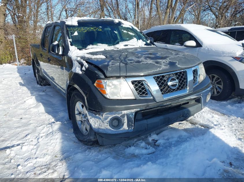NISSAN FRONTIER SE