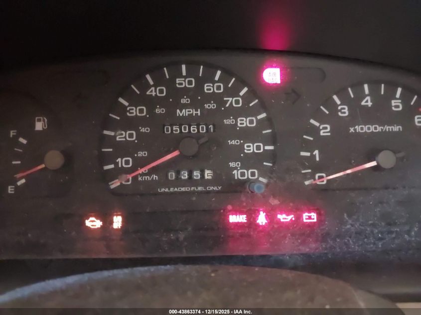 1996 Nissan Truck Xe VIN: 1N6SD11S7TC301366 Lot: 43863374