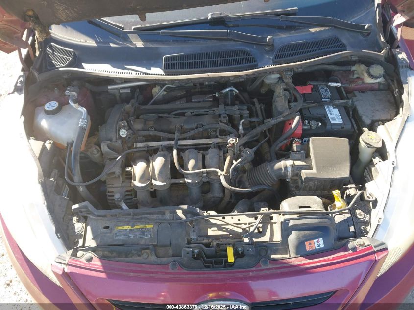 2011 Ford Fiesta Ses VIN: 3FADP4FJXBM165175 Lot: 43863376