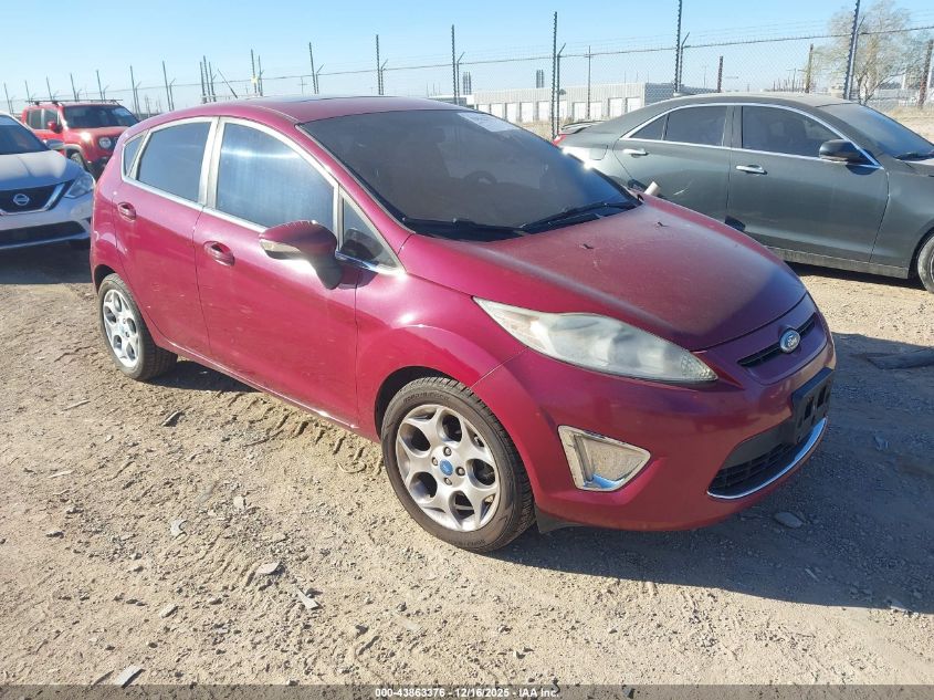 2011 Ford Fiesta Ses VIN: 3FADP4FJXBM165175 Lot: 43863376