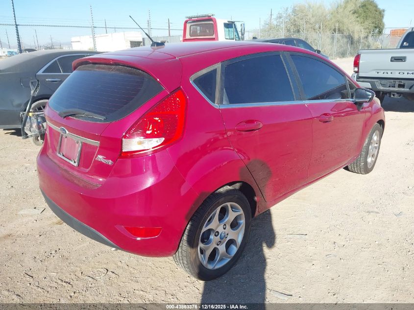 2011 Ford Fiesta Ses VIN: 3FADP4FJXBM165175 Lot: 43863376