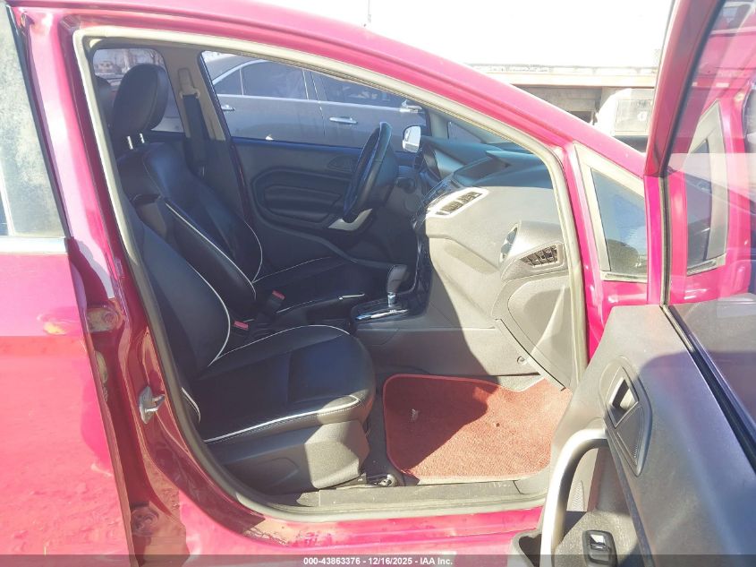 2011 Ford Fiesta Ses VIN: 3FADP4FJXBM165175 Lot: 43863376