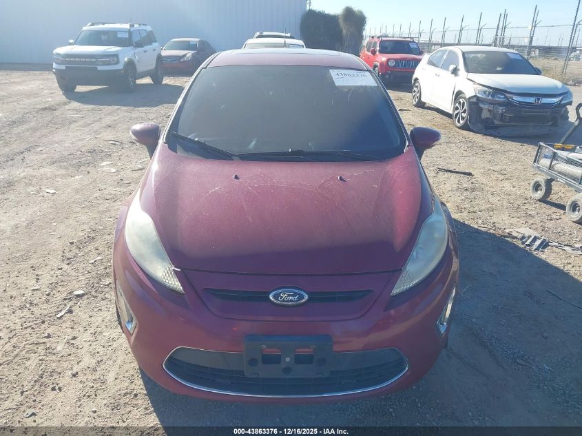 2011 Ford Fiesta Ses VIN: 3FADP4FJXBM165175 Lot: 43863376