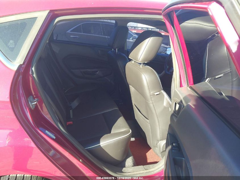 2011 Ford Fiesta Ses VIN: 3FADP4FJXBM165175 Lot: 43863376