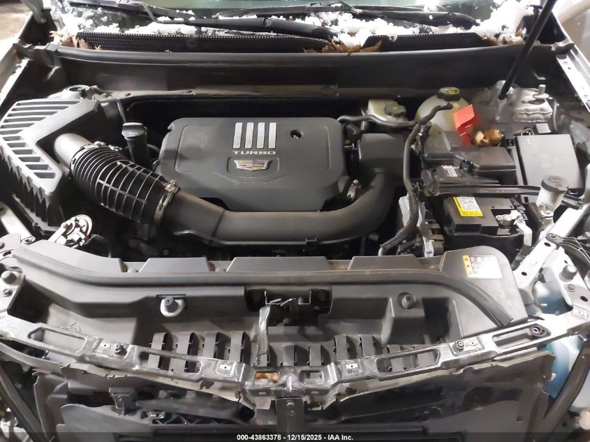 2020 Cadillac Xt5 Awd Luxury VIN: 1GYKNBR46LZ183605 Lot: 43863378