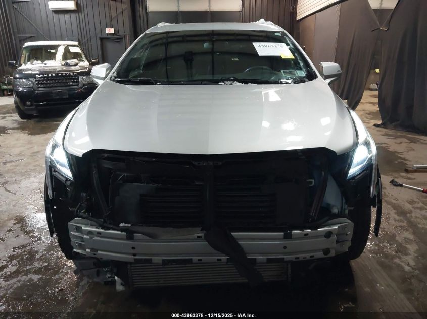 2020 Cadillac Xt5 Awd Luxury VIN: 1GYKNBR46LZ183605 Lot: 43863378