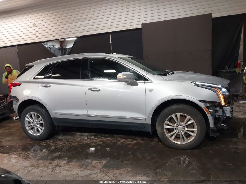 2020 Cadillac Xt5 Awd Luxury VIN: 1GYKNBR46LZ183605 Lot: 43863378