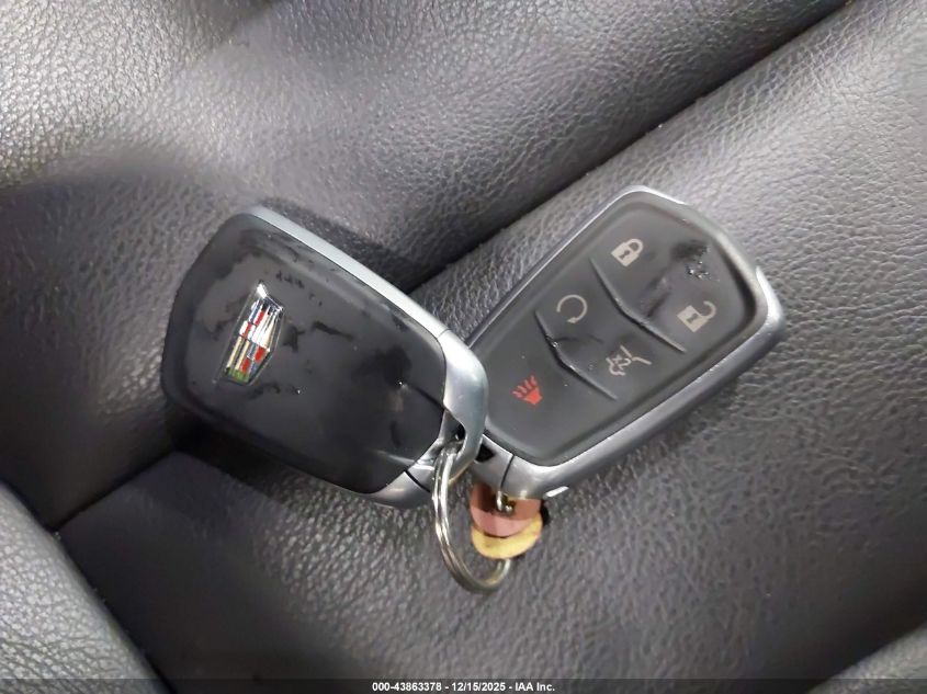 2020 Cadillac Xt5 Awd Luxury VIN: 1GYKNBR46LZ183605 Lot: 43863378