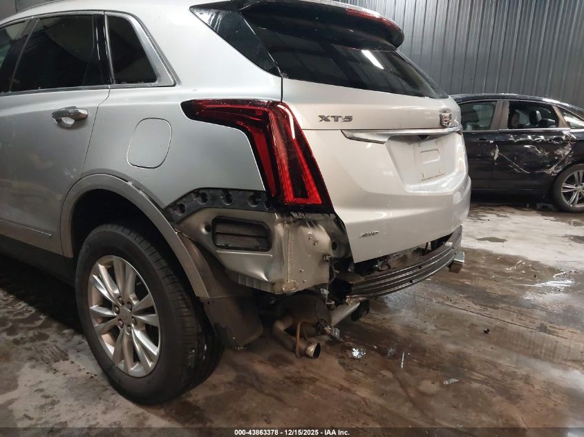 2020 Cadillac Xt5 Awd Luxury VIN: 1GYKNBR46LZ183605 Lot: 43863378