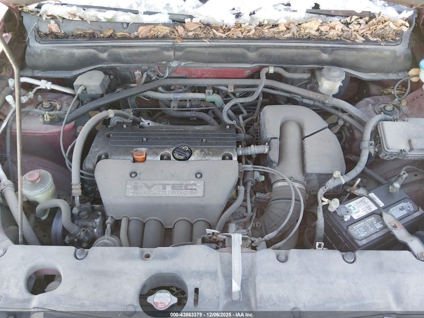 2002 Honda Cr-V Lx VIN: JHLRD68472C018652 Lot: 43863379