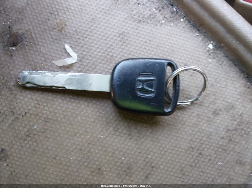 2002 Honda Cr-V Lx VIN: JHLRD68472C018652 Lot: 43863379