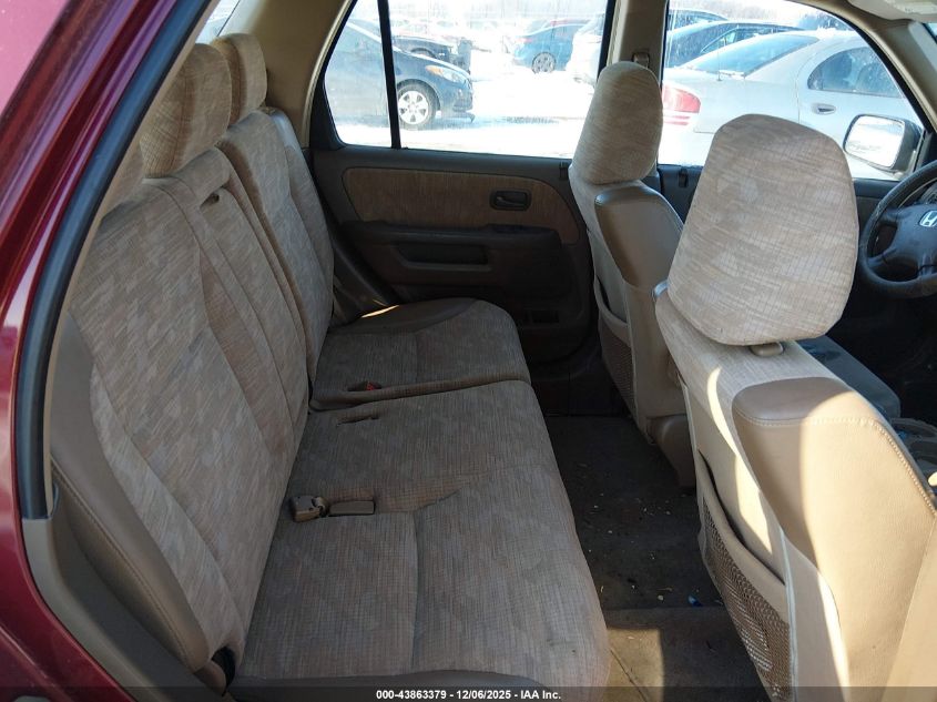 2002 Honda Cr-V Lx VIN: JHLRD68472C018652 Lot: 43863379