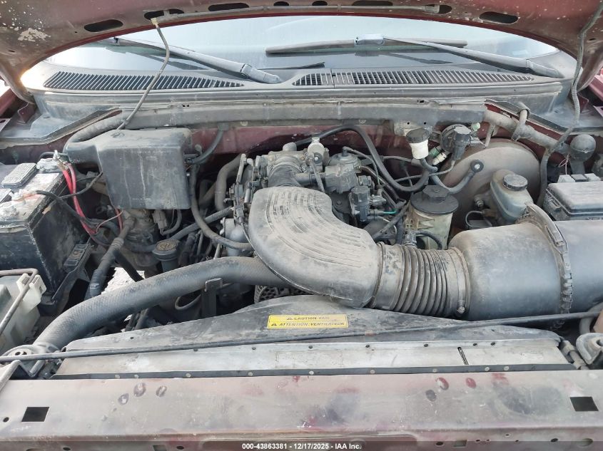 1997 Ford F-150 Lariat/Standard/Xl/Xlt VIN: 1FTDF1766VNA68006 Lot: 43863381