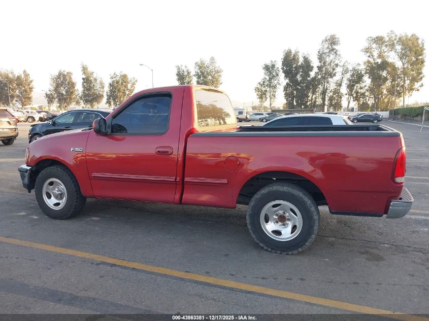 1997 Ford F-150 Lariat/Standard/Xl/Xlt VIN: 1FTDF1766VNA68006 Lot: 43863381