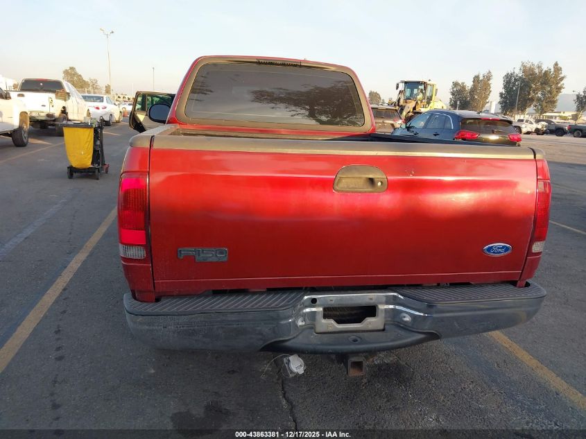 1997 Ford F-150 Lariat/Standard/Xl/Xlt VIN: 1FTDF1766VNA68006 Lot: 43863381