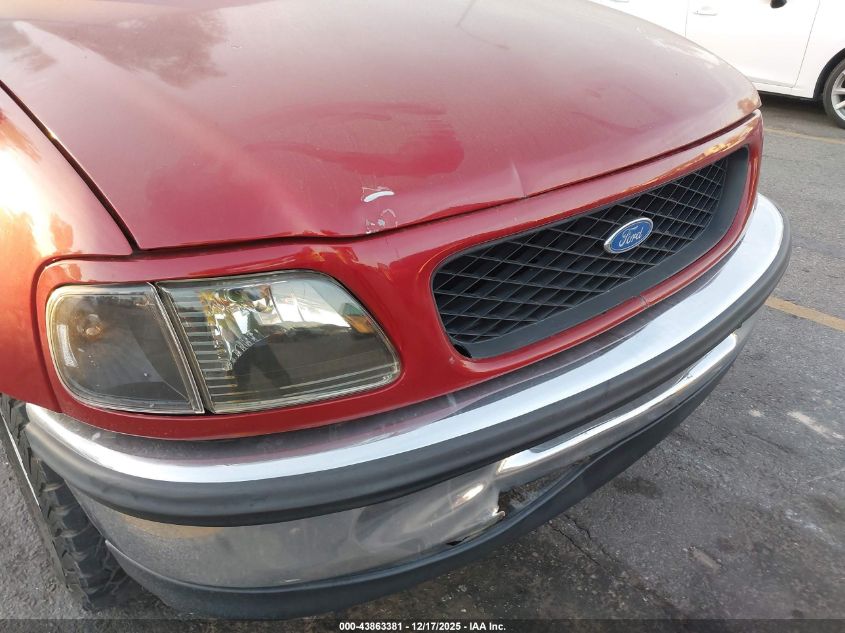 1997 Ford F-150 Lariat/Standard/Xl/Xlt VIN: 1FTDF1766VNA68006 Lot: 43863381