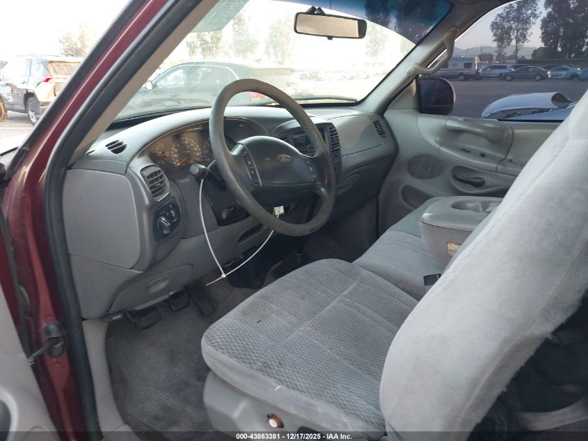 1997 Ford F-150 Lariat/Standard/Xl/Xlt VIN: 1FTDF1766VNA68006 Lot: 43863381