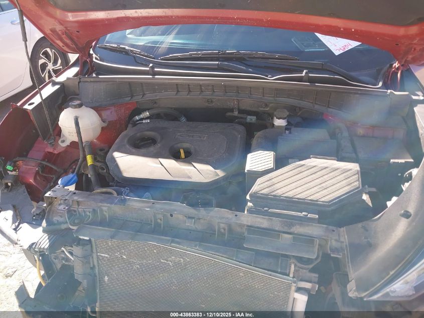 2021 Hyundai Tucson Value VIN: KM8J33A46MU412058 Lot: 43863383