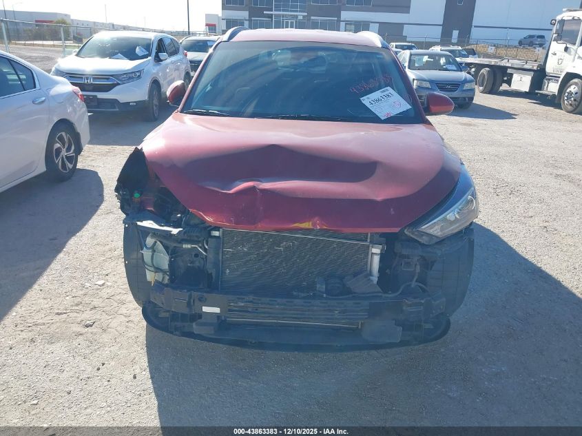 2021 Hyundai Tucson Value VIN: KM8J33A46MU412058 Lot: 43863383