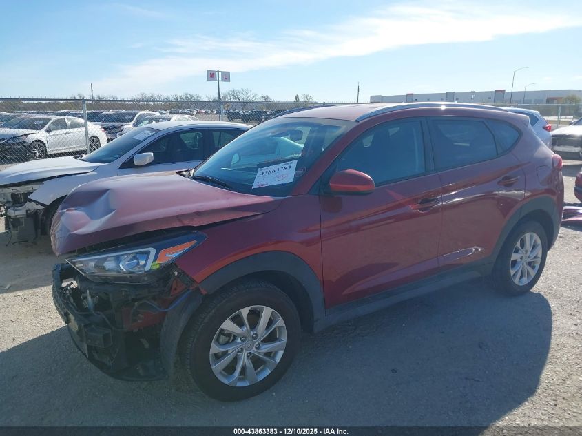 2021 Hyundai Tucson Value VIN: KM8J33A46MU412058 Lot: 43863383