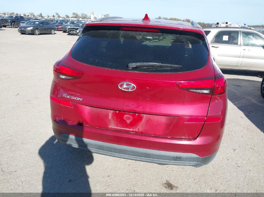 2021 Hyundai Tucson Value VIN: KM8J33A46MU412058 Lot: 43863383