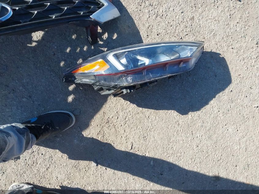 2021 Hyundai Tucson Value VIN: KM8J33A46MU412058 Lot: 43863383