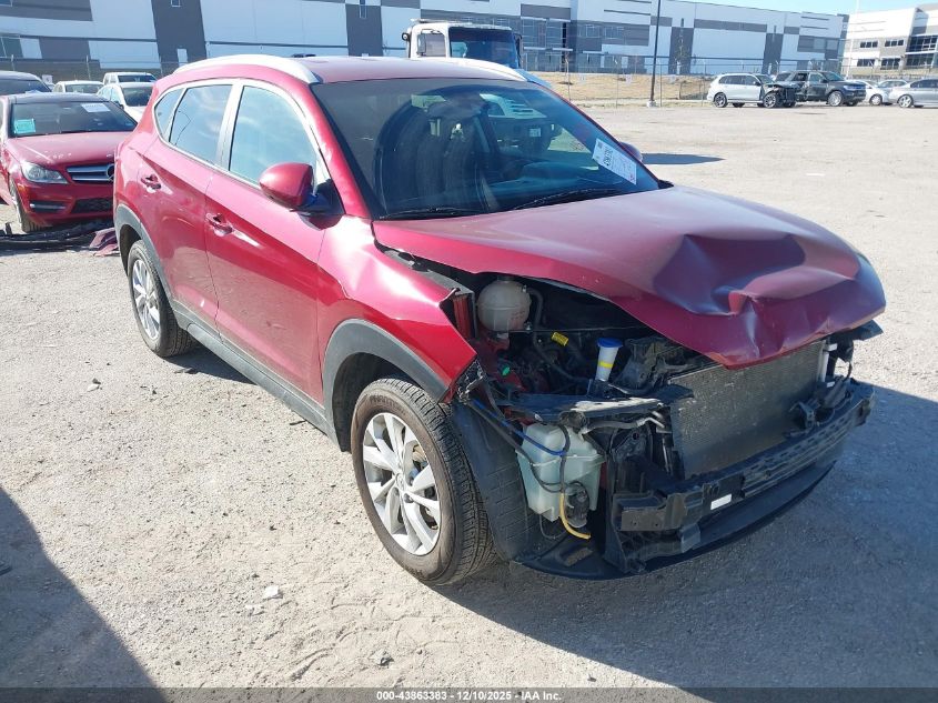 2021 Hyundai Tucson Value VIN: KM8J33A46MU412058 Lot: 43863383