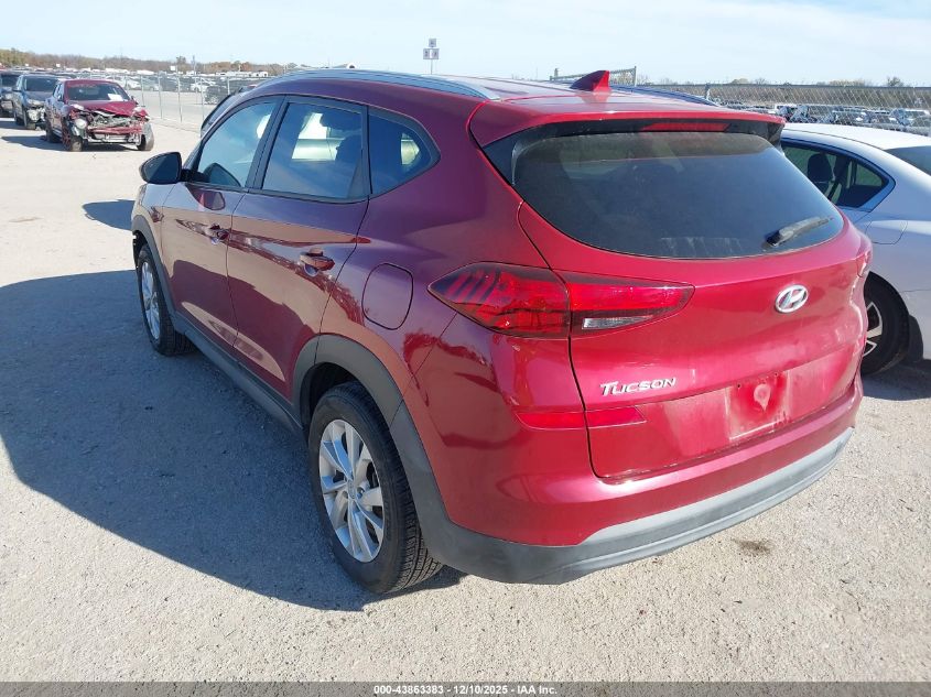 2021 Hyundai Tucson Value VIN: KM8J33A46MU412058 Lot: 43863383