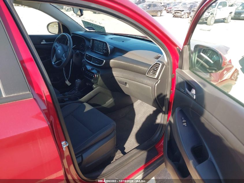 2021 Hyundai Tucson Value VIN: KM8J33A46MU412058 Lot: 43863383