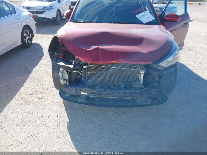 2021 Hyundai Tucson Value VIN: KM8J33A46MU412058 Lot: 43863383