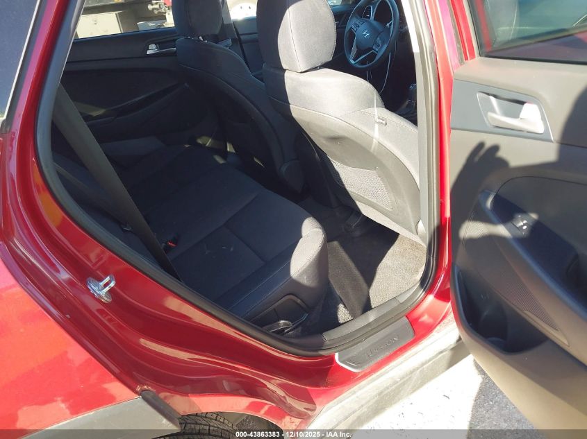 2021 Hyundai Tucson Value VIN: KM8J33A46MU412058 Lot: 43863383