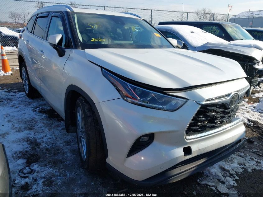 TOYOTA HIGHLANDER LIMITED