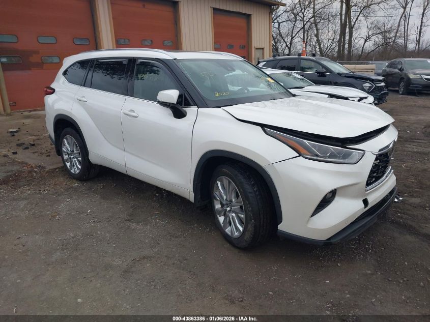 2020 Toyota Highlander