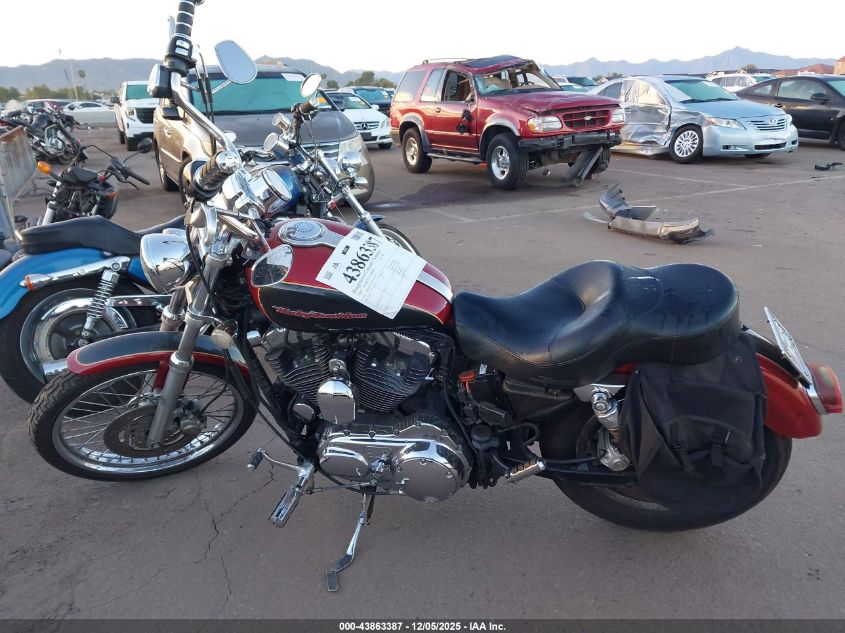 2007 Harley-Davidson Xl1200 C VIN: 1HD1CT31X7K439608 Lot: 43863387