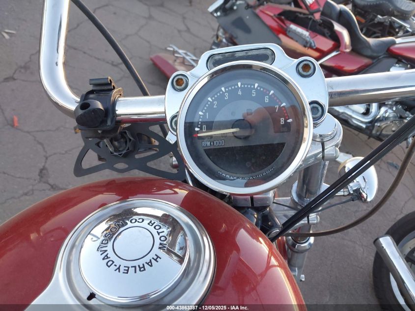 2007 Harley-Davidson Xl1200 C VIN: 1HD1CT31X7K439608 Lot: 43863387