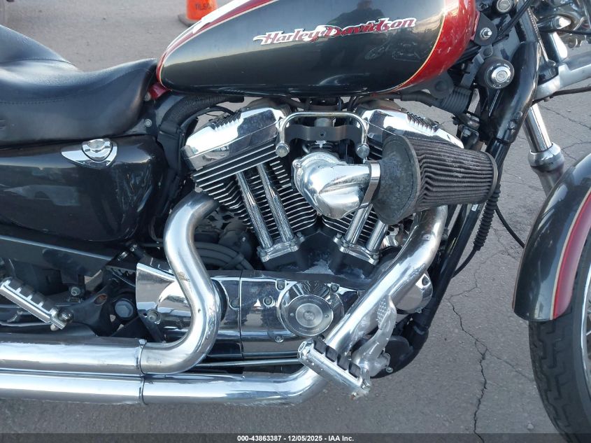 2007 Harley-Davidson Xl1200 C VIN: 1HD1CT31X7K439608 Lot: 43863387