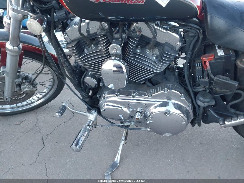 2007 Harley-Davidson Xl1200 C VIN: 1HD1CT31X7K439608 Lot: 43863387