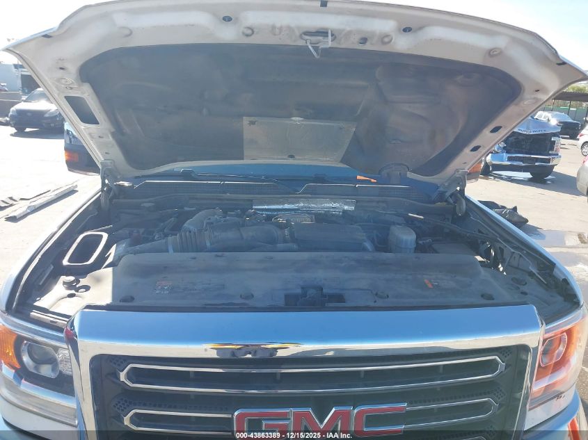 2019 GMC Sierra 2500Hd Slt VIN: 1GT12REY1KF276883 Lot: 43863389