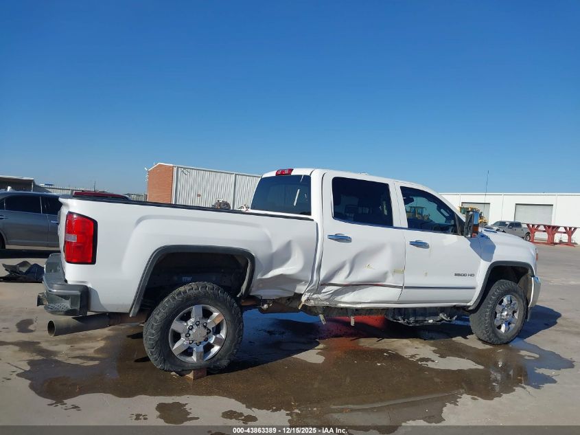 2019 GMC Sierra 2500Hd Slt VIN: 1GT12REY1KF276883 Lot: 43863389
