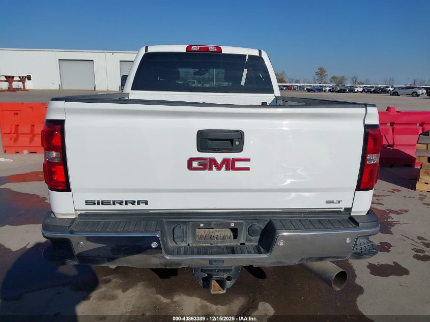 2019 GMC Sierra 2500Hd Slt VIN: 1GT12REY1KF276883 Lot: 43863389