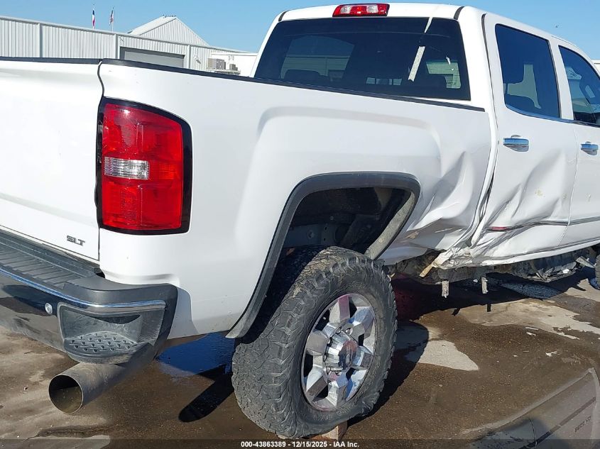 2019 GMC Sierra 2500Hd Slt VIN: 1GT12REY1KF276883 Lot: 43863389