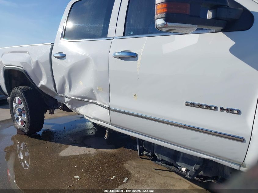 2019 GMC Sierra 2500Hd Slt VIN: 1GT12REY1KF276883 Lot: 43863389