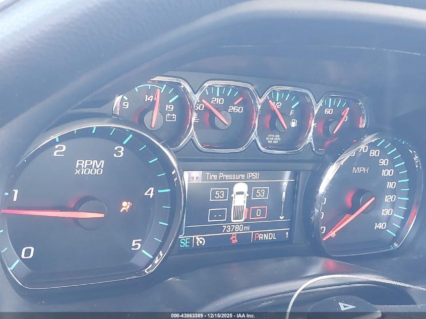 2019 GMC Sierra 2500Hd Slt VIN: 1GT12REY1KF276883 Lot: 43863389