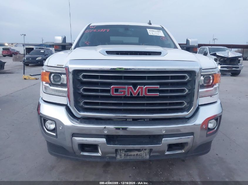 2019 GMC Sierra 2500Hd Slt VIN: 1GT12REY1KF276883 Lot: 43863389