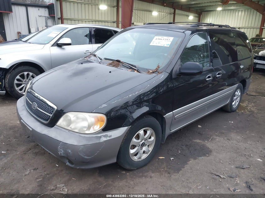 2005 Kia Sedona Ex/Lx