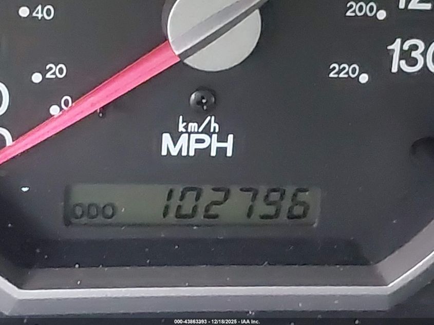 2005 Kia Sedona Ex/Lx VIN: KNDUP132156692144 Lot: 43863393