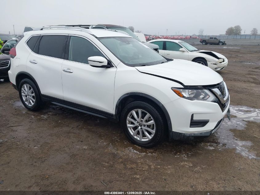 NISSAN ROGUE SV FWD